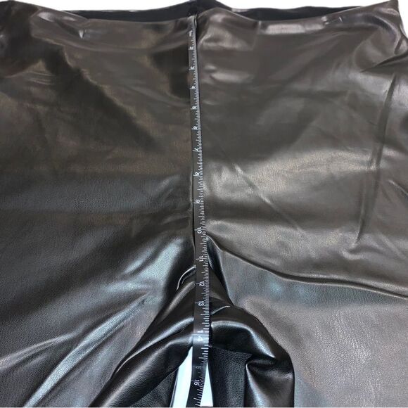 JOIE | Limited Edition | Black Faux Leather Legging | Size XXL - Picture 12 of 13